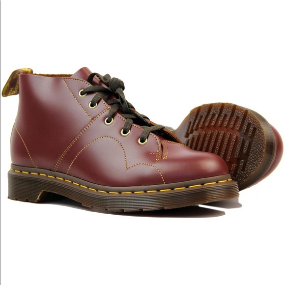 Dr. Martens Other - Dr. Martens CHURCH RETRO MOD REVIVAL MONKEY BOOTS